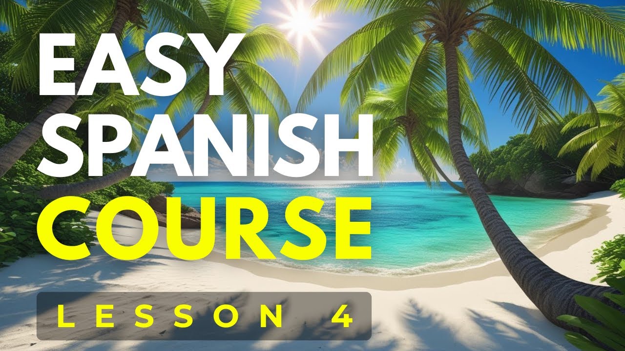 Learn Spanish for Beginners in Bite-sized Chunks - Lesson 4 (A1 Spanish Course) - OR Cognates