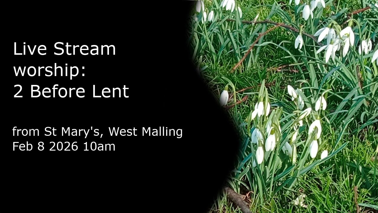 All Age Worship from St Mary, West Malling