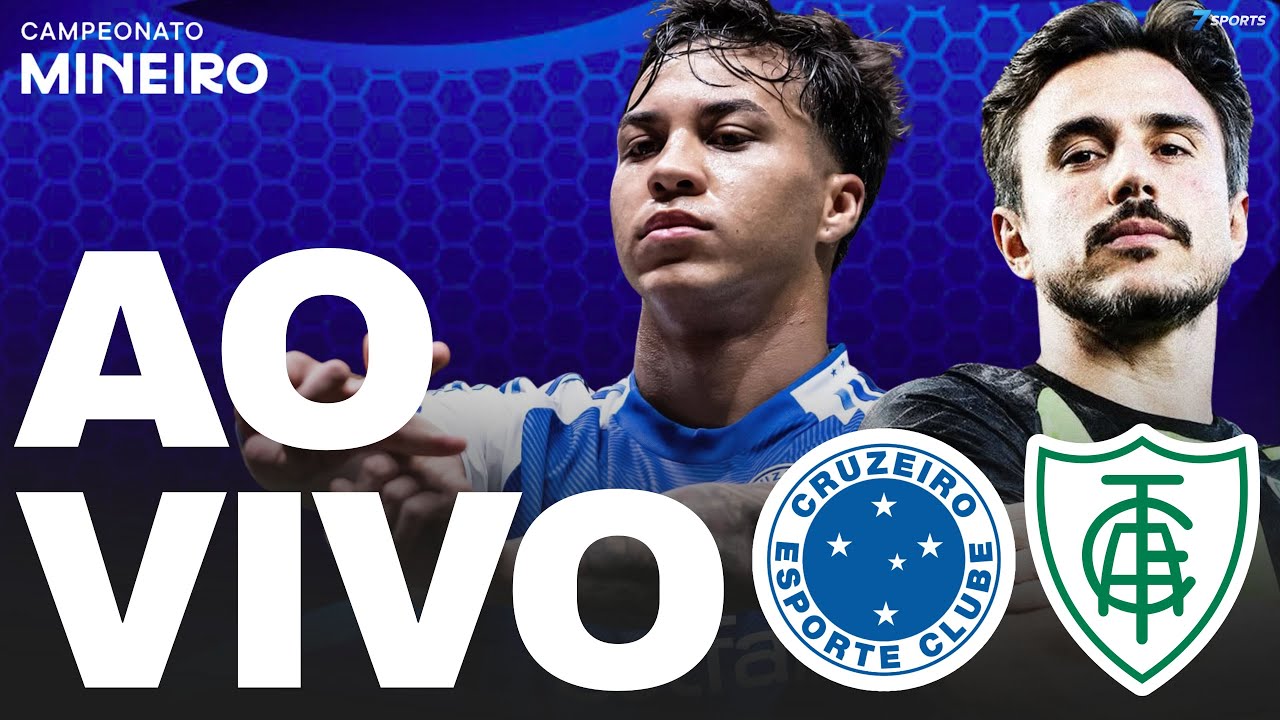CRUZEIRO X AMERICA MG AO VIVO DO MINEIRÃO | CAMPEONATO MINEIRO 2026 | 7 TV