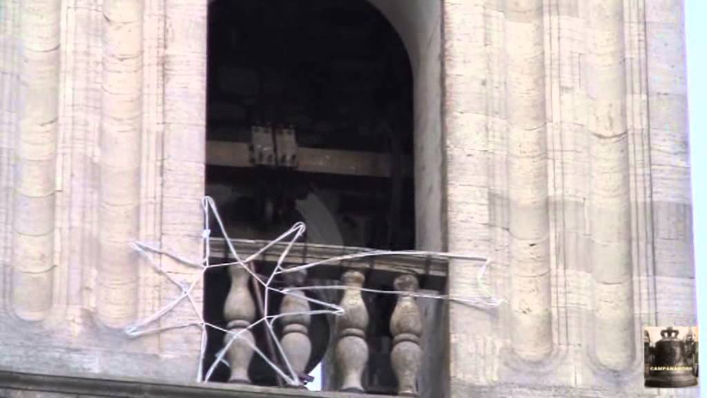 SOLENNE A 2 DISTESE E SCAMPANIO CAMPANE CHIESA MADRE DI SAN NICOLA S.AGATA DI PUGLIA