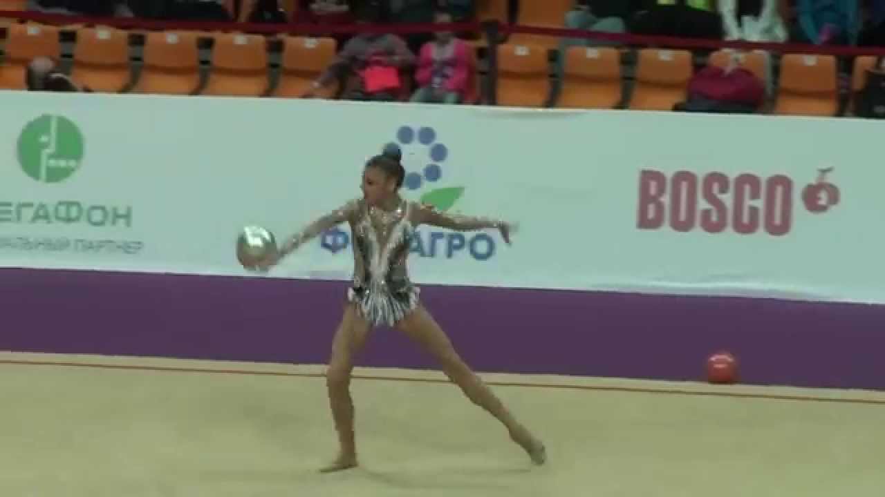 Soldatova Alexandra, ball. Grand Prix, 2015, Final, Moscow. Гран При, 2015, Москва, финал.