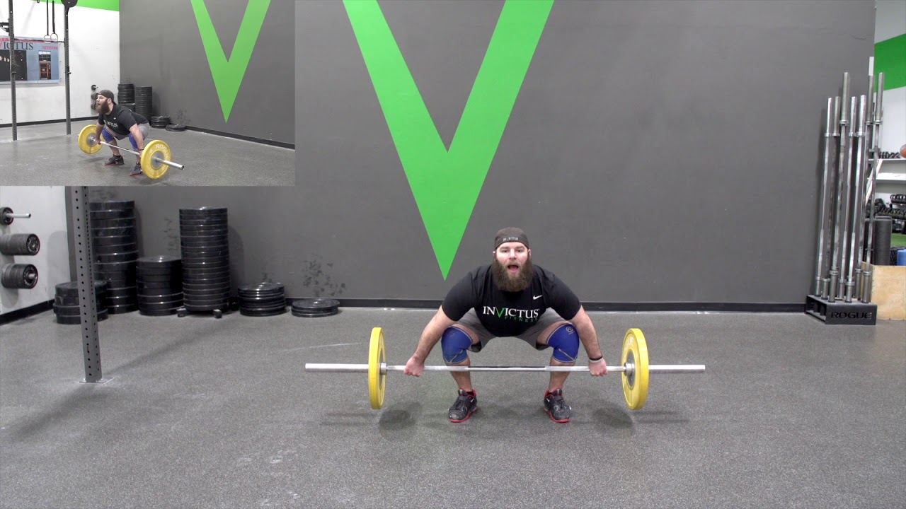 Slow Pull Power Snatch | CrossFit Invictus
