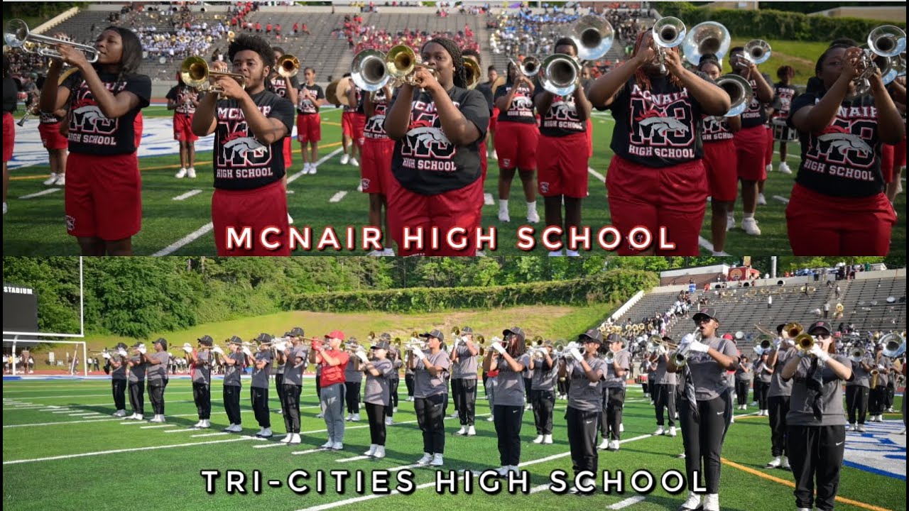McNair Vs Tri-Cities High School @ the 2025 Clash Spring Battle of the Bands