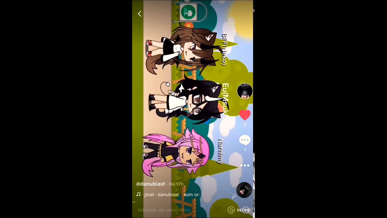 Como prometido como eu e a Gabi era antes