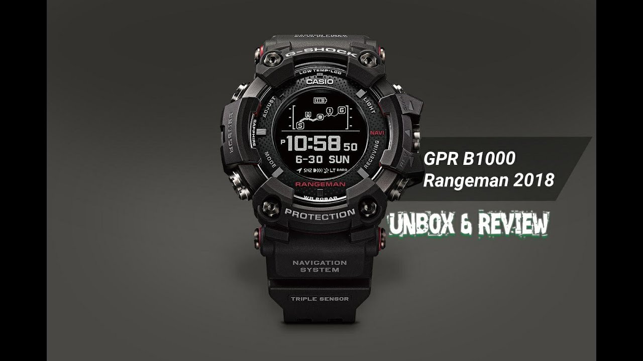GPR-B1000 Rangeman 2018 (Unboxing & Review) เจ๋งแค่ไหนไปดู!