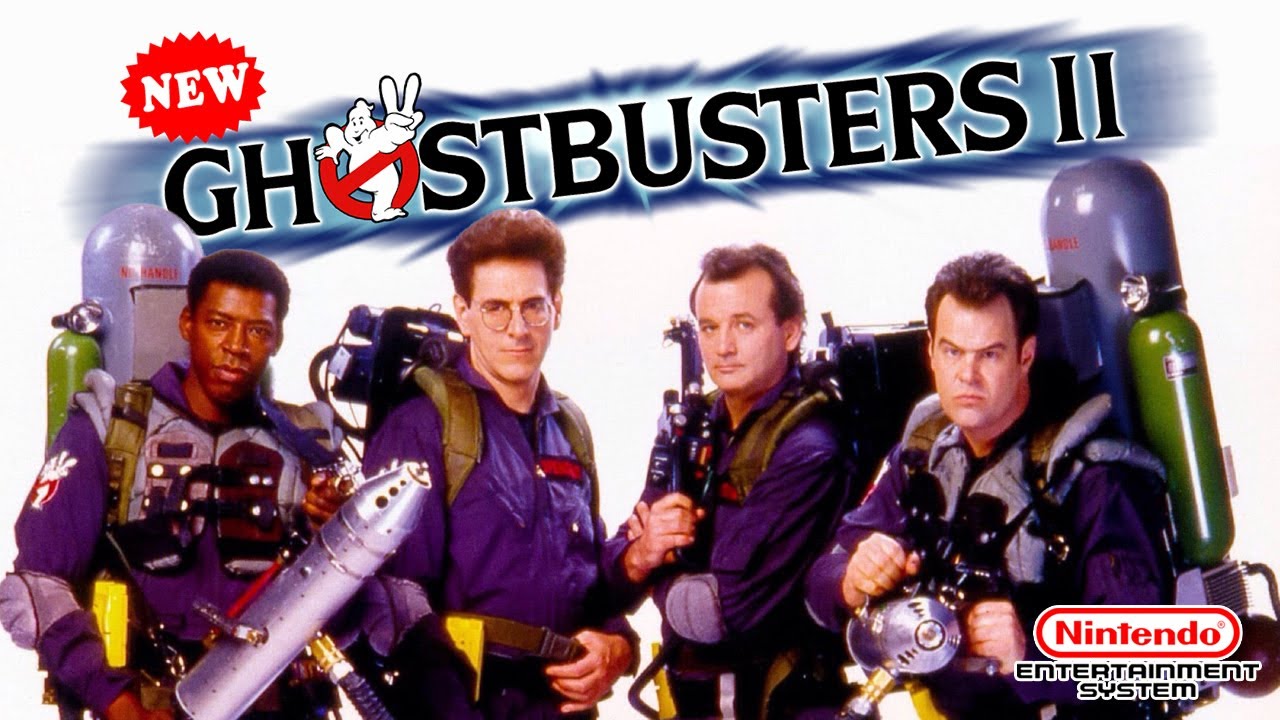 NES PAL Exclusives: NEW GHOSTBUSTERS II 2 (Nintendo Entertainment System Review)
