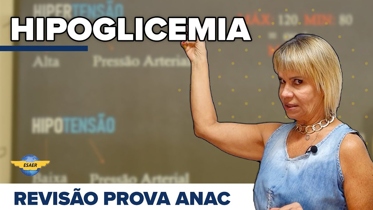 Anac - Revisão de Hipoglicemia