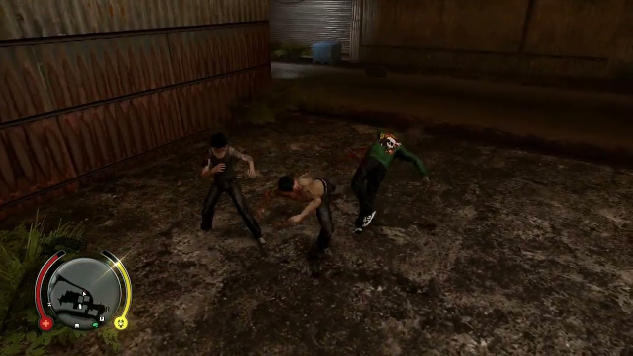 Sleeping Dogs - Wei Shen Wrecks Thugs with Brutal Combat!