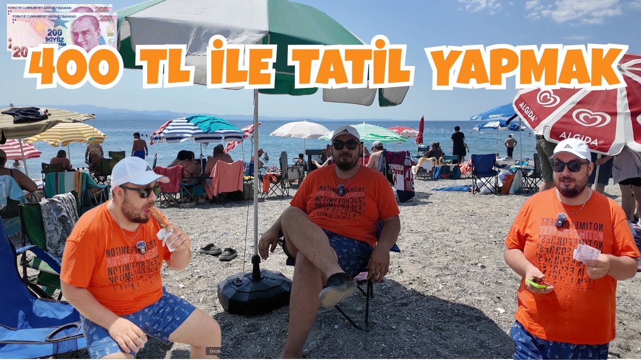 400 TL İLE TATİL YAPMAK / BALIKESİR / ALTINOLUK