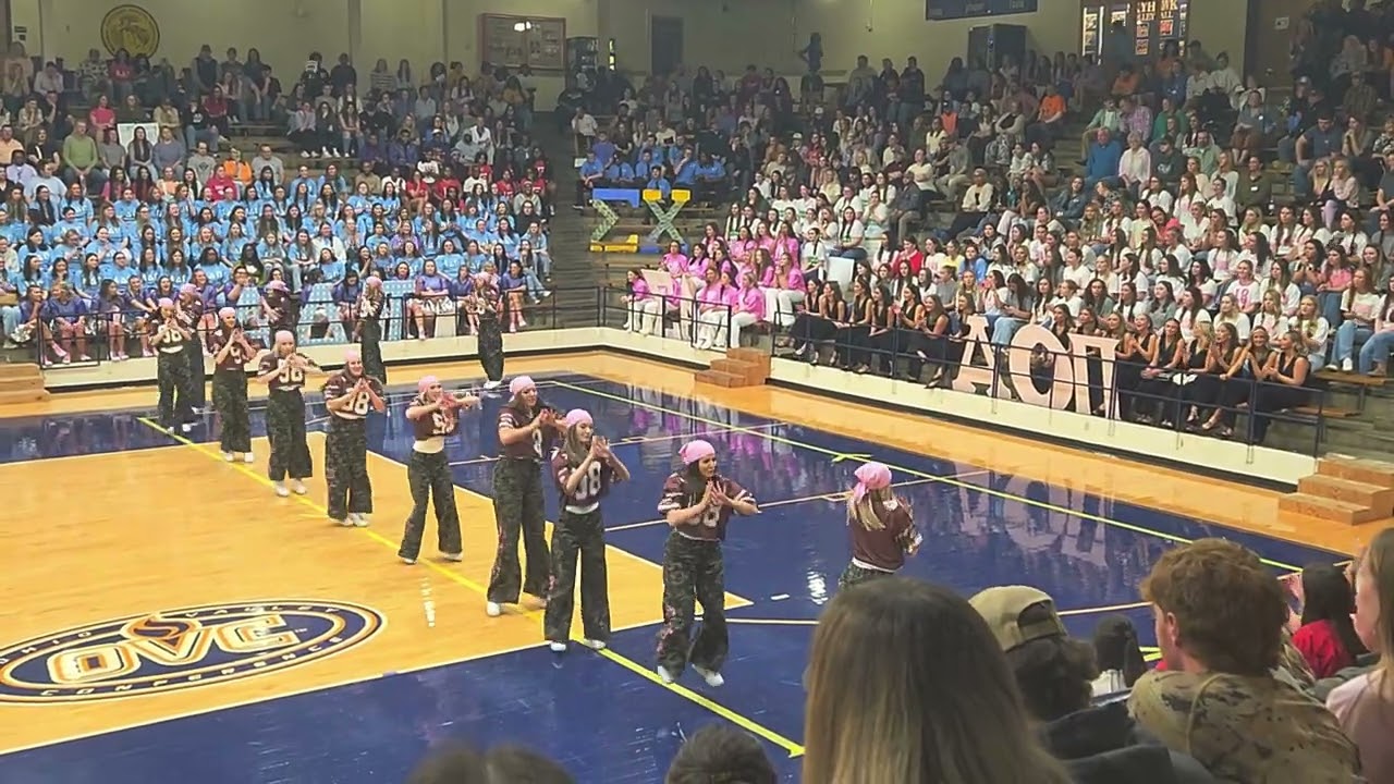 ZetaTauAlpha  👑🩵🍓                           Line Dance Champions 🏆  2026                      