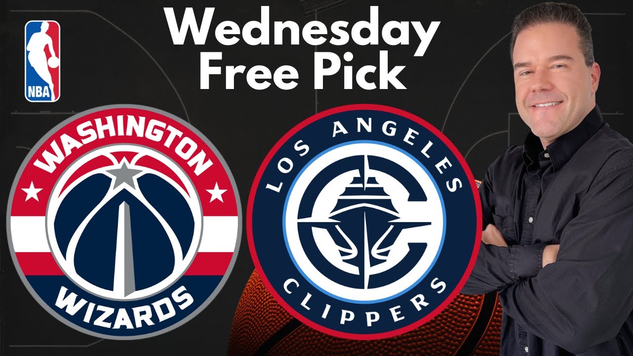 Wizards vs Clippers 1/14/26 NBA Picks and Predictions | Scott Rickenbach NBA Best Bet & Betting Tips