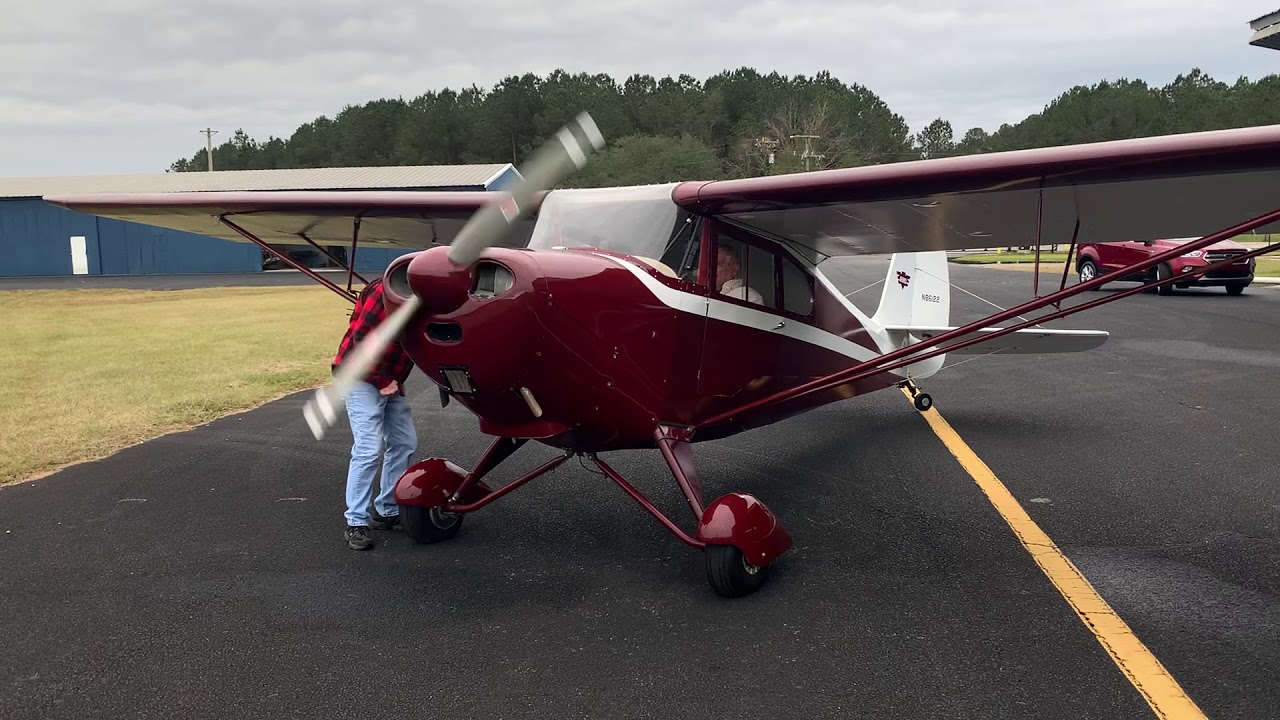 1946 Aeronca Chief N86122 hand prop
