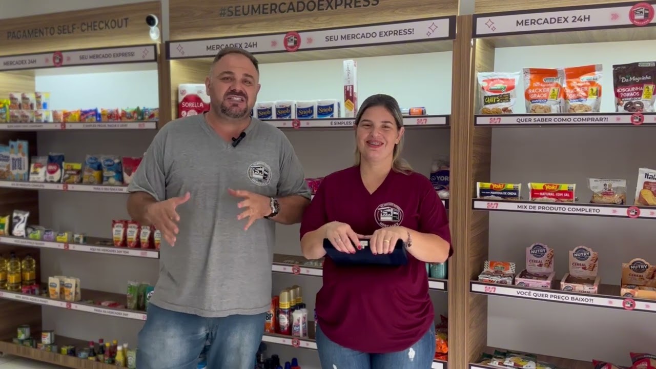 Depoimento e Trajetória do Kadu e Tati na Mercadex 24h