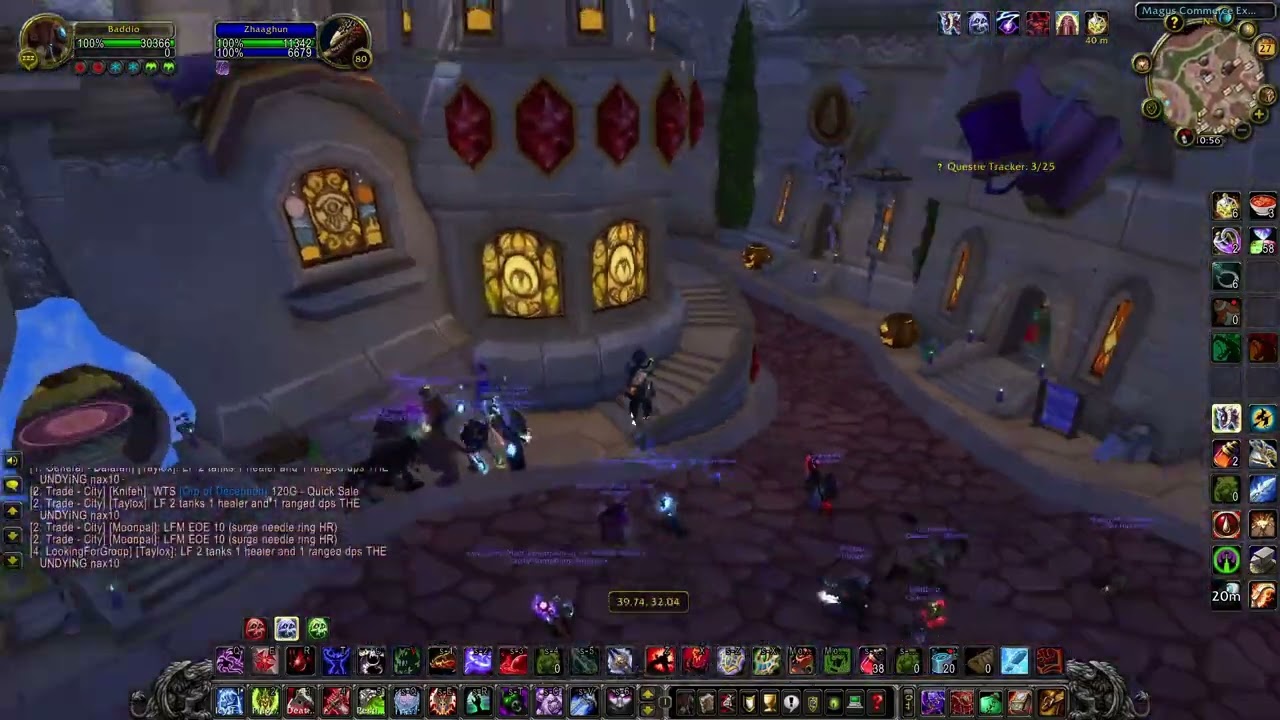 Signet of the Kirin Tor Vendor Location - WoW WotLK Classic
