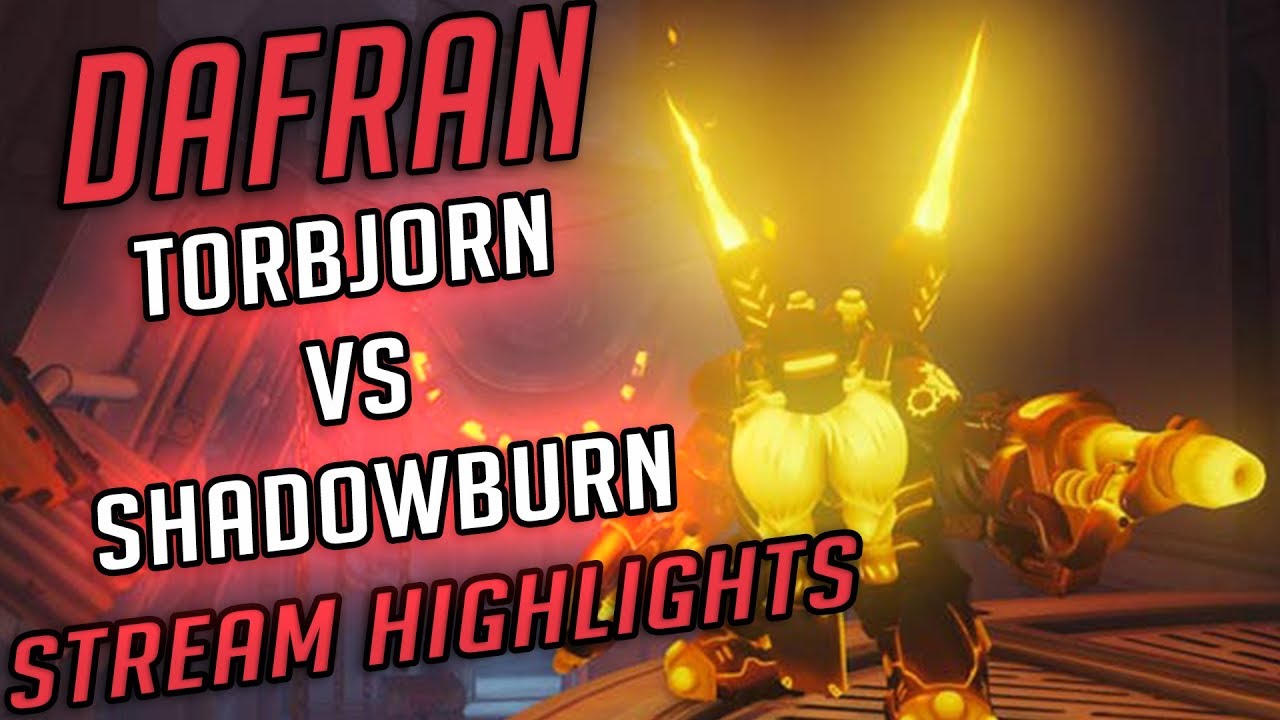 DAFRAN TORBJORN VS SHADOWBURN - Stream Highlights