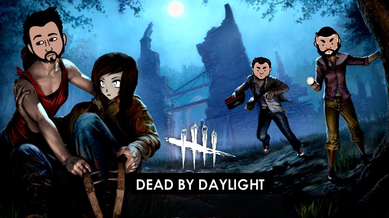 Przypadkowe Granie #87: Dead By Daylight w/ GamerSpace, Happy, Tomek90