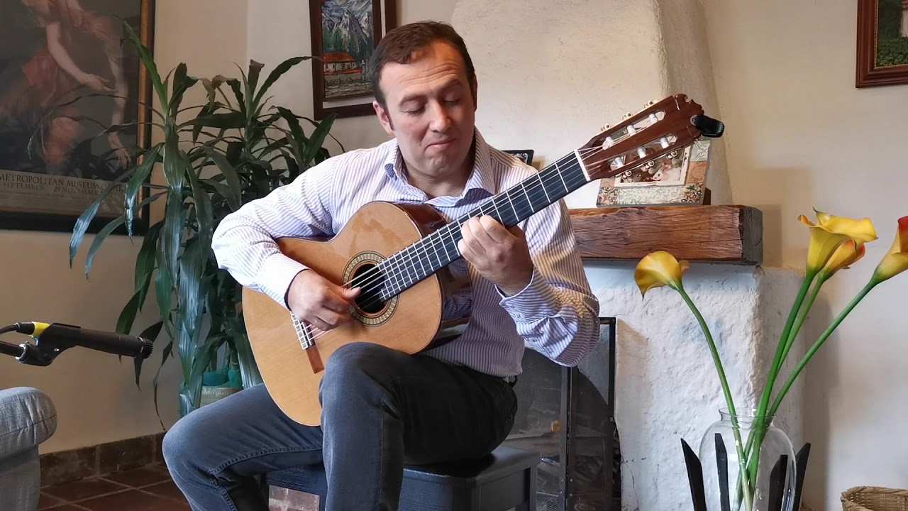 Danza paraguaya (Agustín Barrios)