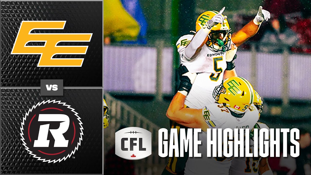 CFL 2026 Recap- Edmonton @ Ottawa - Week 1