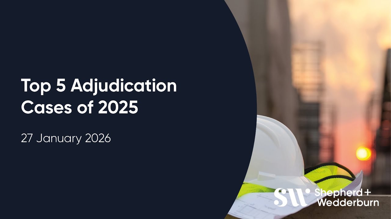 Top 5 Adjudication Cases of 2025