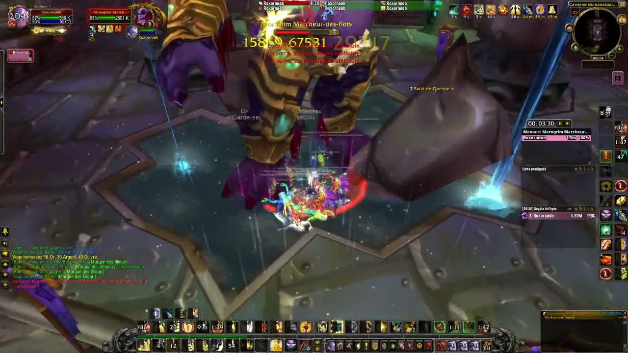 [Wow Mop Classic] Pal ret SSC 9min10