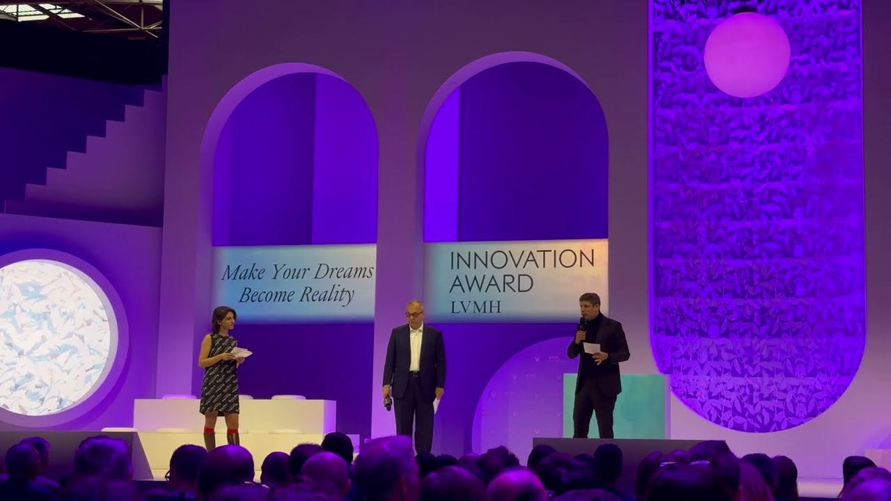 LVMH x VivaTech 2024  | Where Tech meets Luxury  | LVMH Innovation Winners | Talk | Bernard Arnault
