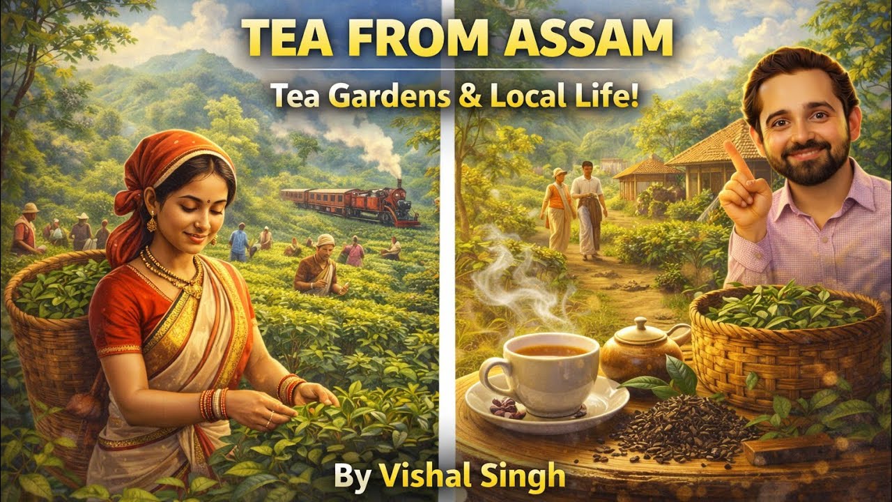 A Tree from Assam | Class 10 English First Flight Poem Full Explanation in Hindi | Line by Line