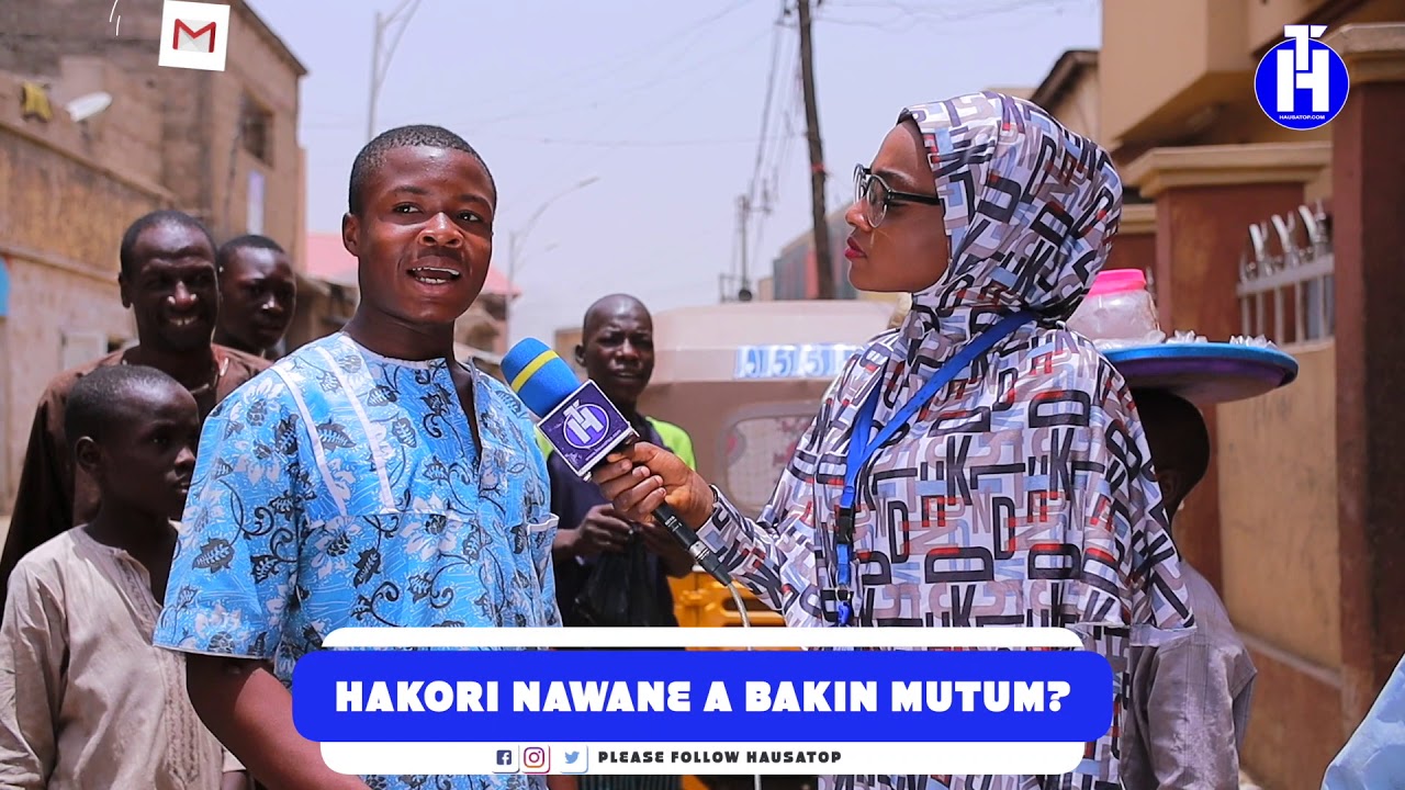 Hakori Nawane A Bakin Mutum? | Hausa Street Questions | HausaTop Online TV
