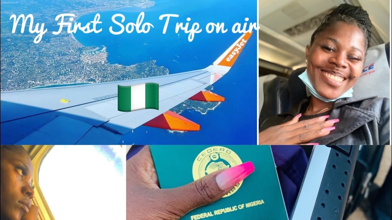 Flying from Lagos to Abuja Alone || First Flight Experience|| Airpeace Airline #travelvlog
