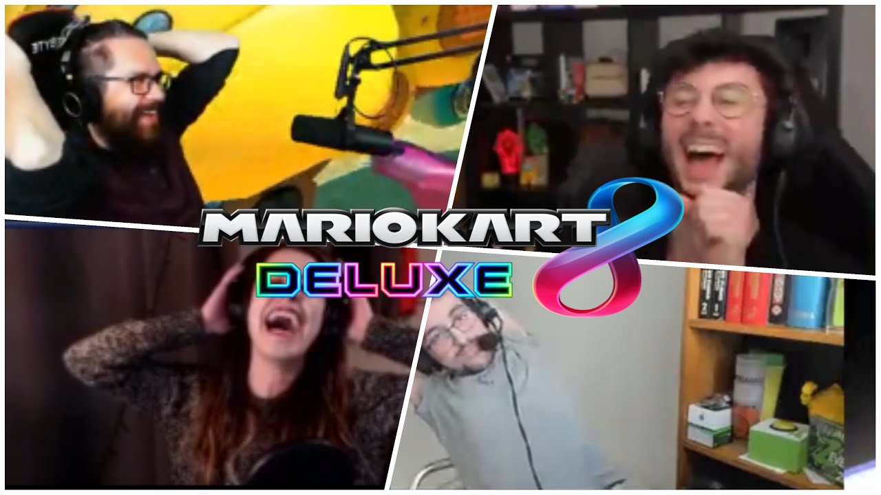 ETOILES EST UN SNIPER ! PONCE GAGNE TOUTES SES COURSES ! MV RAGE QUIT - BEST OF MARIO KART 8 FR #2