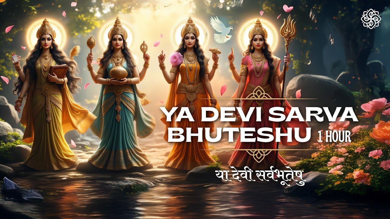 Ya Devi Sarva Bhuteshu | Powerful Mantra for Strength, Peace & Prosperity | Healing with Mantras JMD