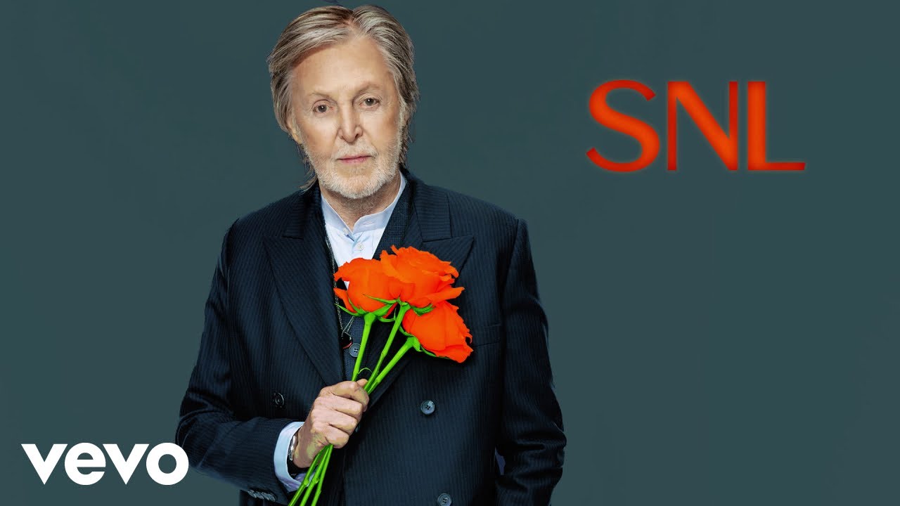 Paul McCartney - Days We Left Behind (Saturday Night Live/2026)