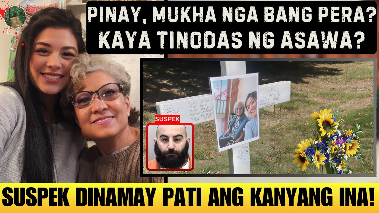 ‼️TRENDING‼️MAG-INANG PINAY, TINODAS, DAHIL NGA BA SA MUKHA SILANG PERA?? [ Tagalog Crime Story ]