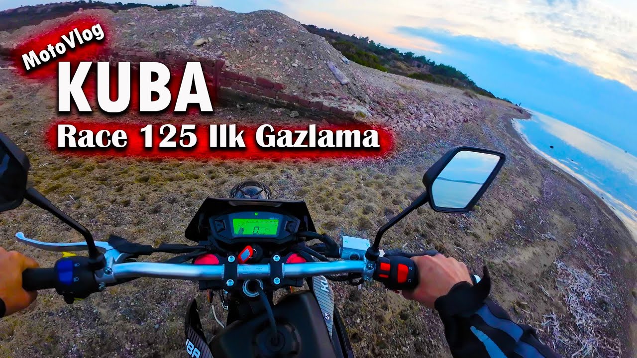 Kuba Race 125 Ayvalık: İlk Gazlama ve Zorlu Kumsal Deneyimi