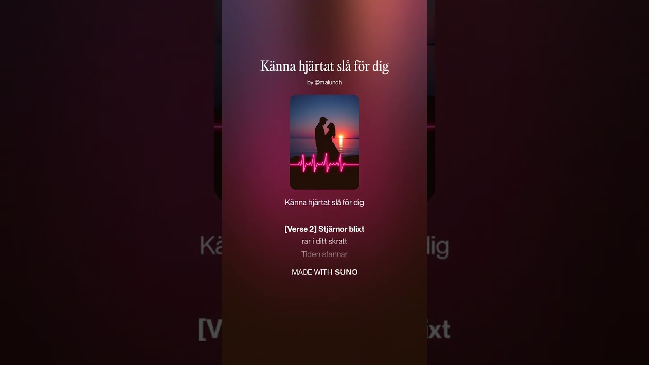 Känna hjärtat slå 