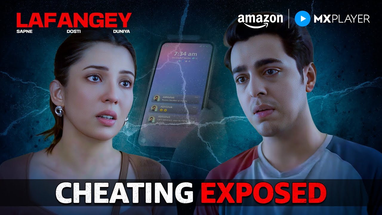 Gagan Arora के Relationship में बड़ा Twist 🤯 | Lafangey | Barkha Singh | Amazon MX Player