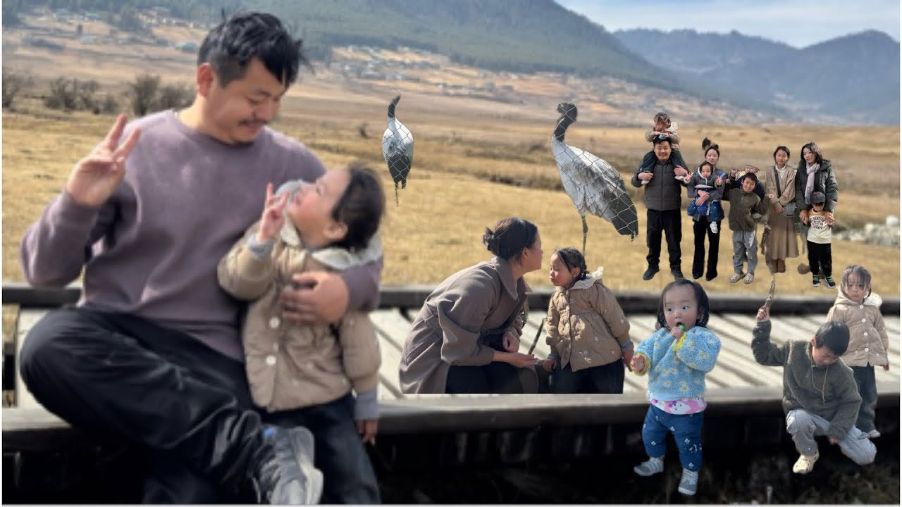 Trip to Switzerland in Bhutan with Family 