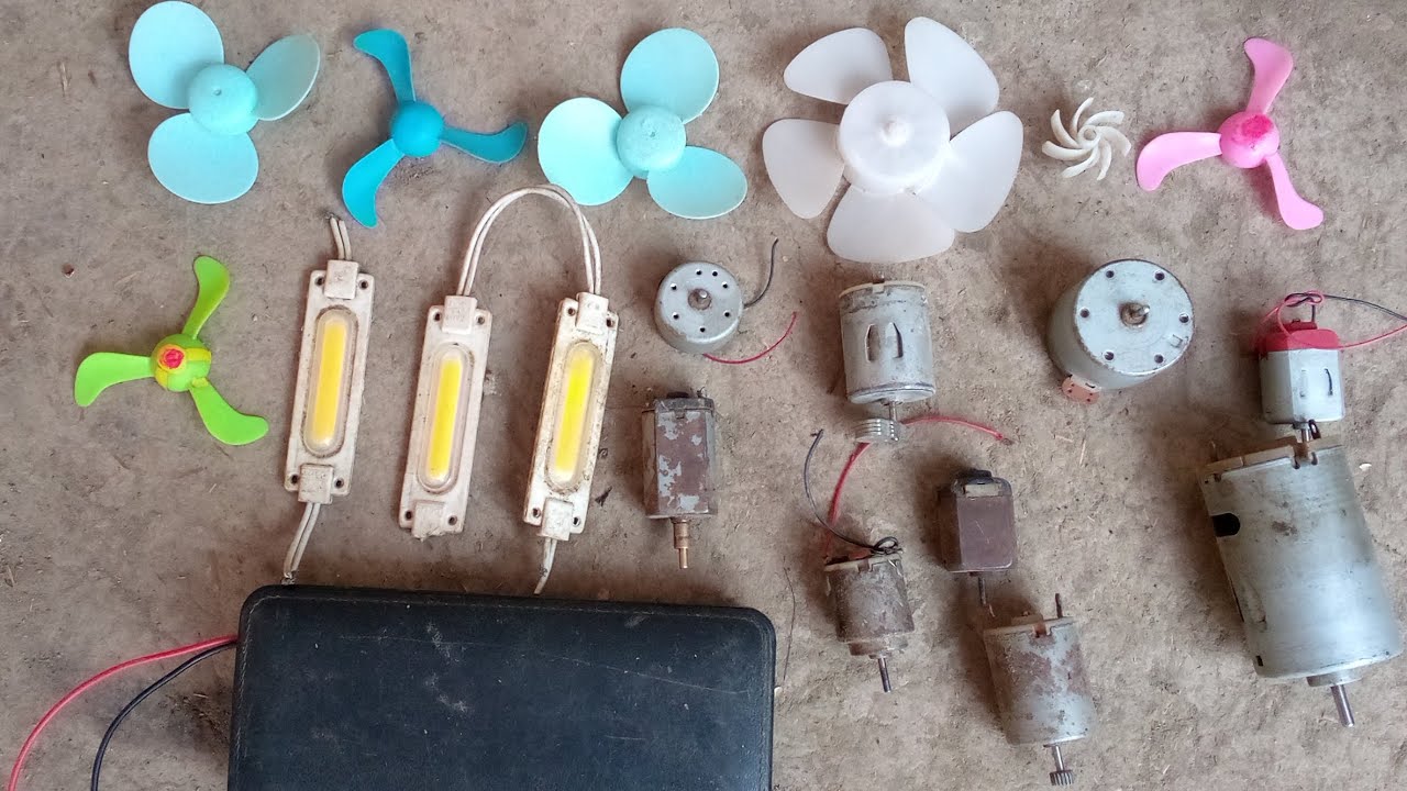 I Have Wheels & Many Motors I Want To Show Science Projects