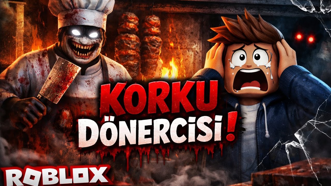 KORKU DÖNERCİSİNİ EYMEN İLE OYNADIK ABONE OLUB LİKE AT 