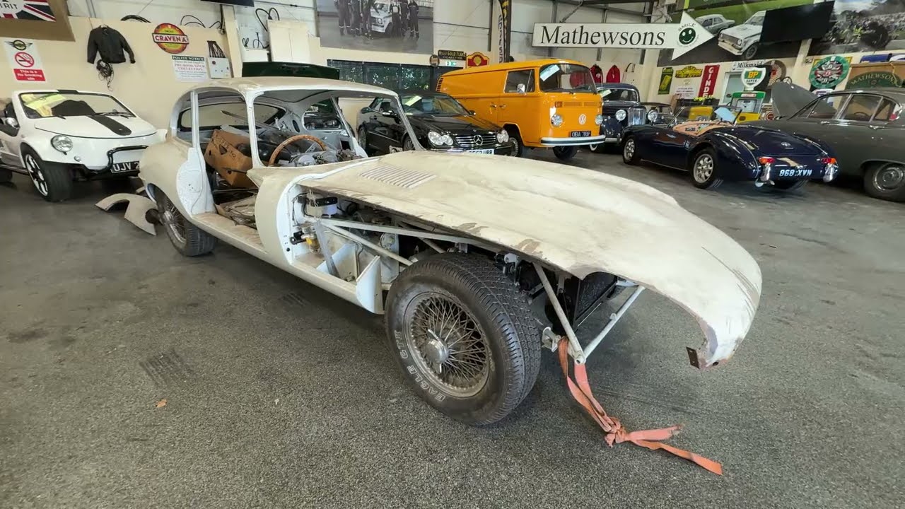 JAGUAR 1968 | MATHEWSONS CLASSIC CARS | АУКЦИОН: 8, 9 и 10 ОКТЯБРЯ 2025 ГОДА