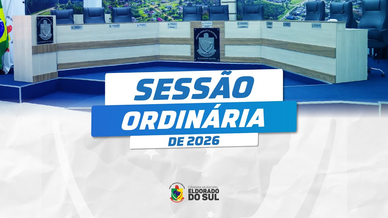 5ª Sessão Plenária de 2026