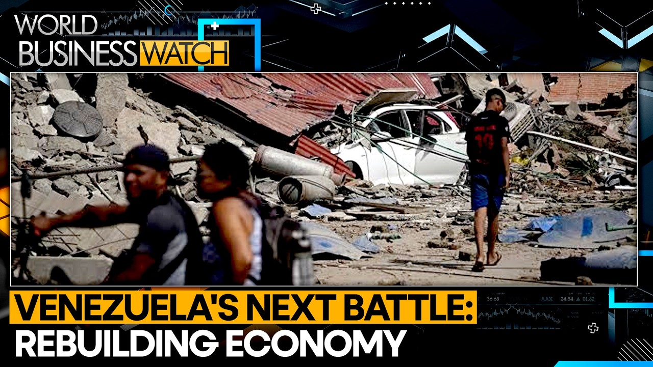 Venezuela's Economic Recovery Hinges on Reconstruction | World Business Watch