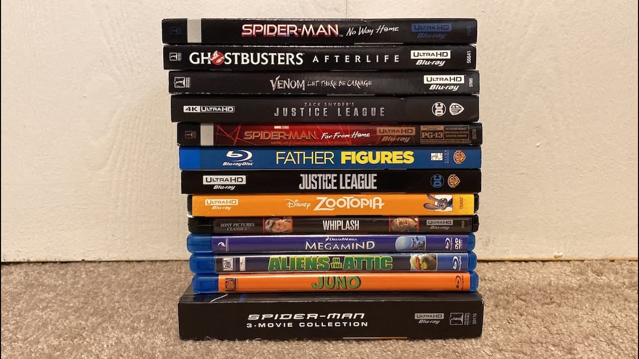 My J.K. Simmons Movie Collection (2022)