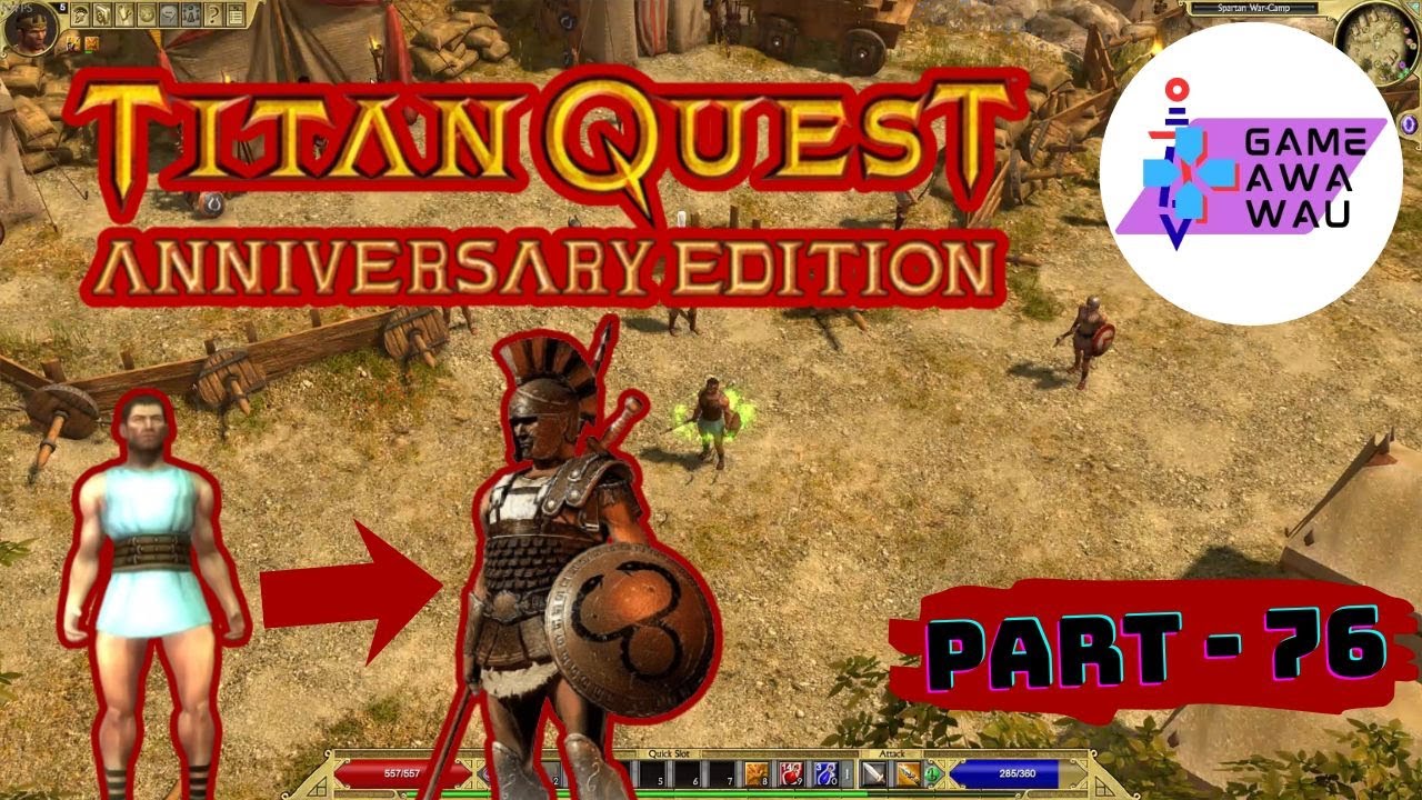 Titan Quest - Anniversary Edition - Gameplay - Part 76 - Hunter - No Commentary