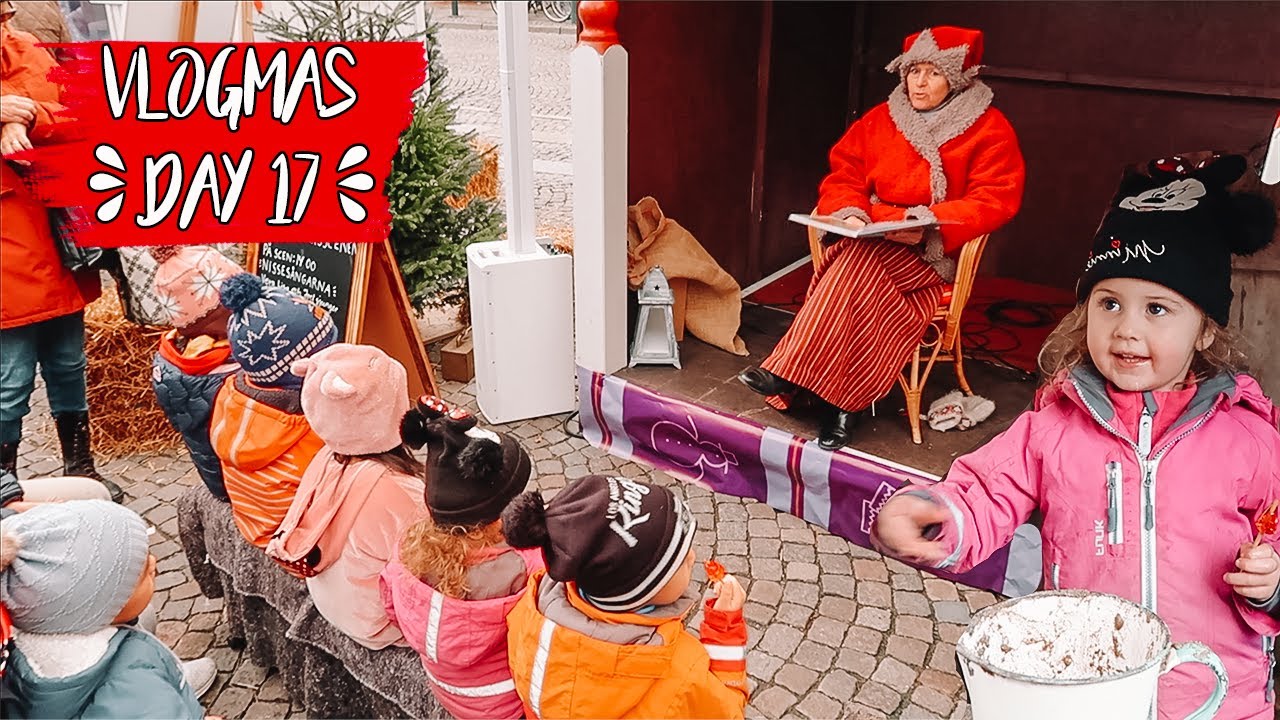 ТРАДИЦИОННА ШВЕДСКА КОЛЕДА🎄VLOGMAS 2019, ДЕН 17