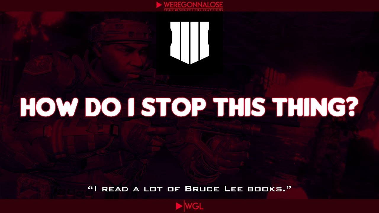 Team Killing Trolling on Black Ops 4 Blackout - How Do I Stop This Thing