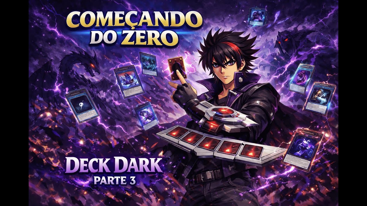 COMEÇANDO DO ZERO NO YU-GI-OH RPG ONLINE! COM UM DECK DARK! PARTE 3