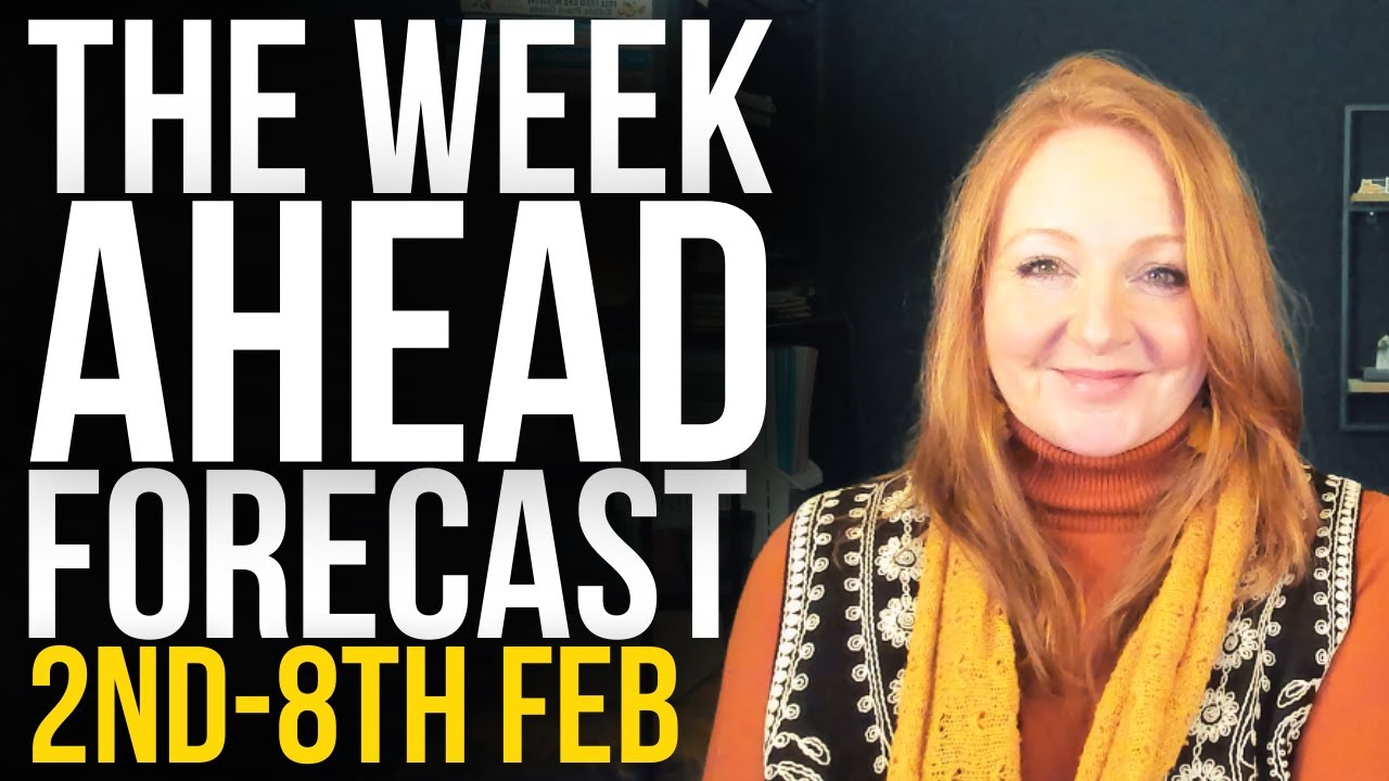 ⚡The Week Ahead Forecast! 2nd-8th February! Mercury into Pisces, Uranus squares & Chiron Sextiles ⚡