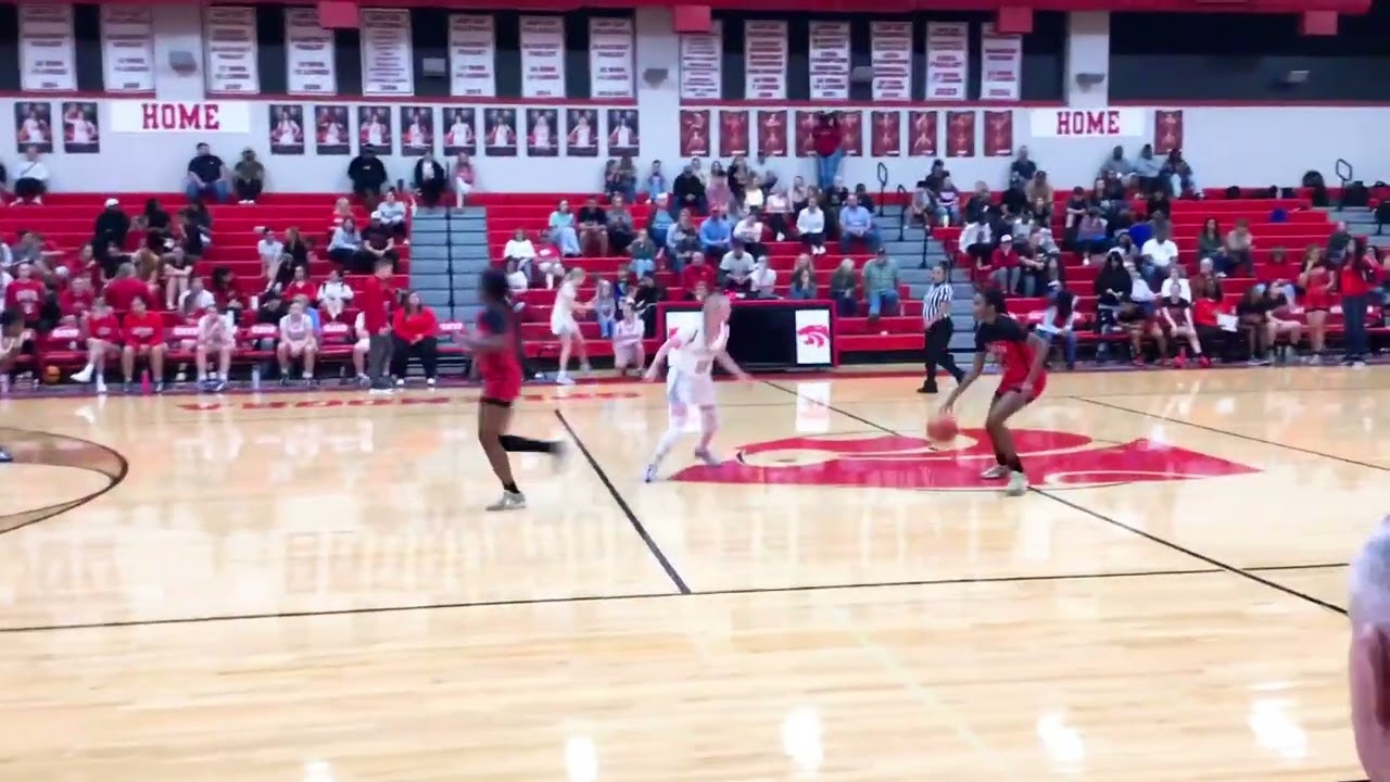 @NewCaneyISDVideo Porter HS. Varsity GBB⛹🏽‍♀️Team Played Great, On (1/9/26) Getting a District WIN
