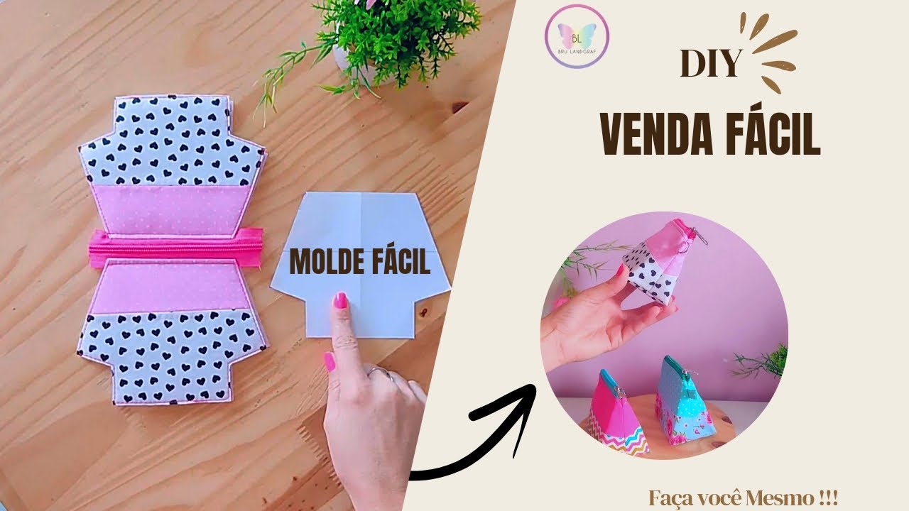 FAÇA MUITAS PARA VENDER ✨ COM POUCOS MATERIAIS . #costuracriativa #diy #retalhos