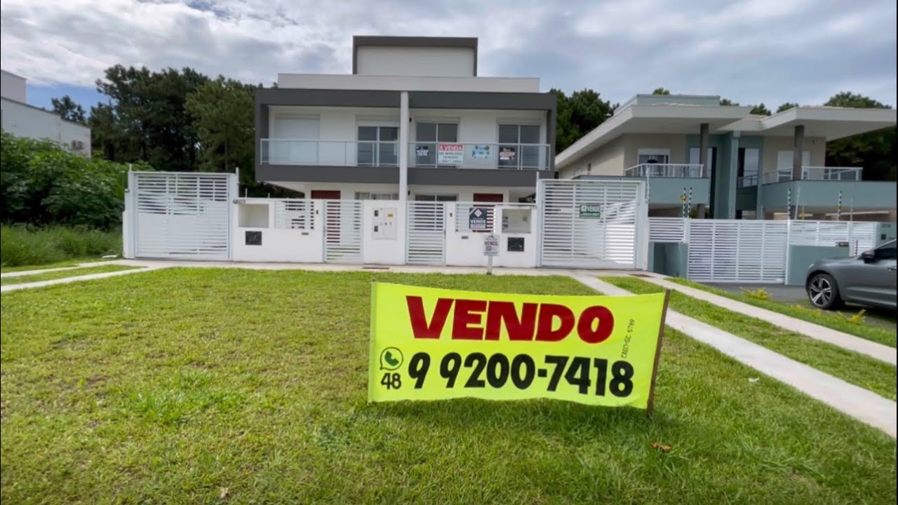 CASAS POPULARES NO BAIRRO INGLESES DO RIO VERMELHO FLORIANÓPOLIS